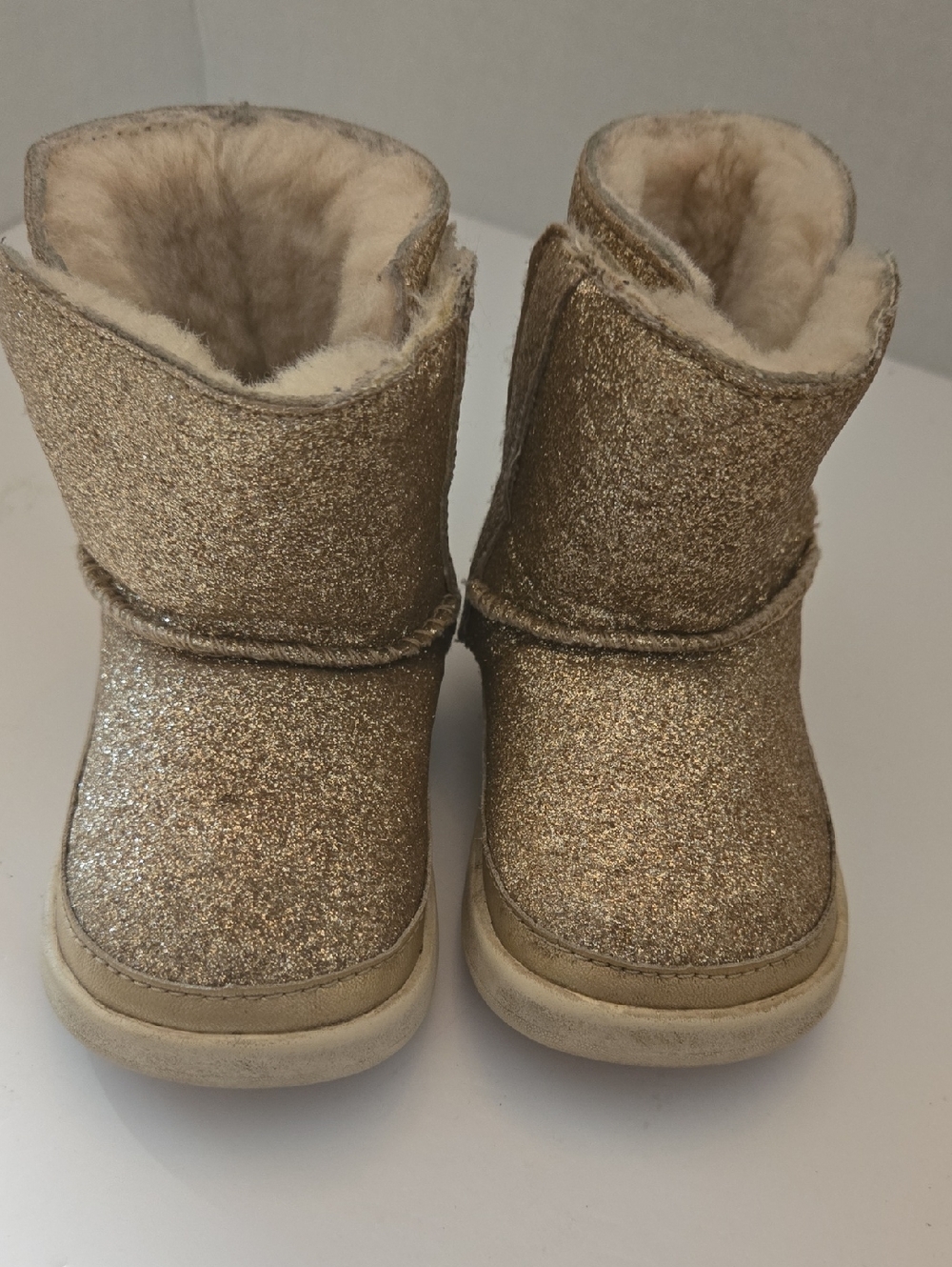 UGG Kids Glitter Boot in Gold